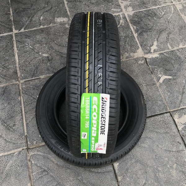 Lốp 165/65R14 Bridgestone Ecopia EP150 Lốp i10 Lốp Morning Lốp Celerio Lốp Brio 